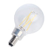 Satco S21204 4W G16.5 LED Globe Bulb – 2700K, 350 Lumens, E12