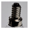 Satco S21204 4W G16.5 LED Globe Bulb – 2700K, 350 Lumens, E12
