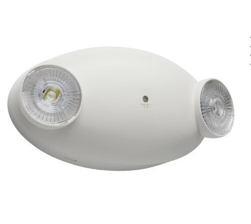 Satco 67-138 LED Emergency Light – Dual Head Commercial Backup Lighting
