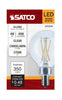 Satco S21204 4W G16.5 LED Globe Bulb – 2700K, 350 Lumens, E12