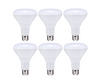 Satco S11473 BR30 LED Bulbs – 8.5W 5000K Daylight – 6 Pack