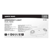 Satco 67-138 LED Emergency Light – Dual Head Commercial Backup Lighting