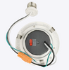 Luxrite LR23233 4" LED Gimbal Retrofit Downlight 5CCT
