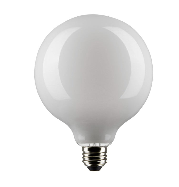 Satco S21251 4.5W G40 LED Globe Light Bulb, E26, 4000K Cool White, 120V