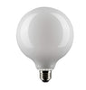Satco S21251 4.5W G40 LED Globe Light Bulb, E26, 4000K Cool White, 120V