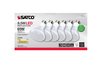 Satco S11474 BR30 LED Bulbs 8.5W 2700K Dimmable 6 Pack