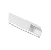Lotus LED Lights LH-2408-SW-4FT-1P 1 Pack Recessed Aluminum LED Channel with White Diffuser – 4FT