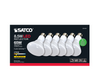 Satco S11474 BR30 LED Bulbs 8.5W 2700K Dimmable 6 Pack