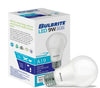 Bulbrite 774263 9W LED A19 Light Bulb – 60W Equivalent, Dimmable, Soft White 3000K, E26 Base, Energy Efficient