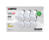 Satco S11474 BR30 LED Bulbs 8.5W 2700K Dimmable 6 Pack