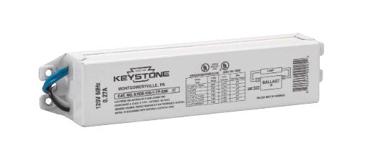 KEYSTONE KTEB-120-1-TP-EMI /C - T12 ELECTRONIC BALLAST