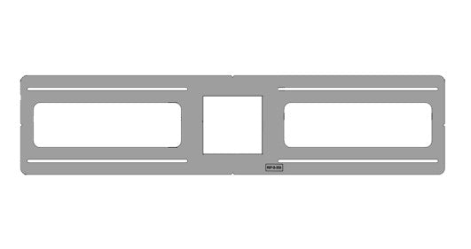 Lotus LED Lights RIP-S-358 26" Flat Rough-In Plate for L3G-SSW & L3G-SST Linear Shower Drains