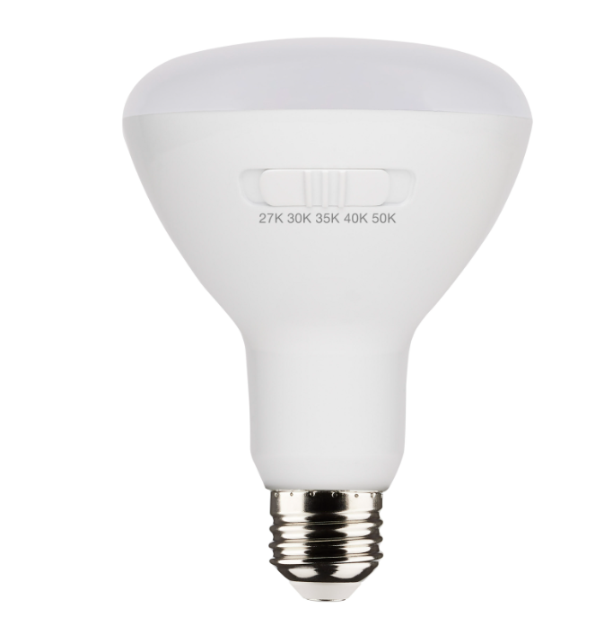 Satco S11780 LED Bulbs 5-CCT BR30 8.5W Dimmable  6-Pack