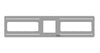 Lotus LED Lights RIP-S-358 26" Flat Rough-In Plate for L3G-SSW & L3G-SST Linear Shower Drains