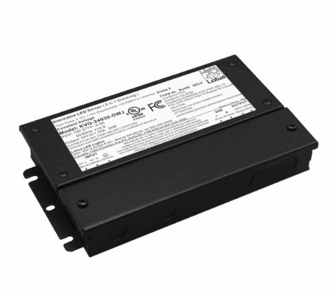 Lotus LED Lights KVG-24030-DWJ 24V 30W Dimmable LED Driver – 5-in-1 Constant Voltage Power Supply
