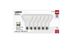 Satco S11780 LED Bulbs 5-CCT BR30 8.5W Dimmable  6-Pack