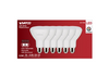 Satco S11780 LED Bulbs 5-CCT BR30 8.5W Dimmable  6-Pack