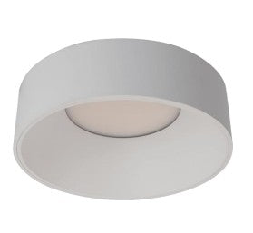 Lotus LED Lights DT4-WH 4” LED Recessed Drop Trim – White Multi-Fit Retrofit Trim for LED-S8W-MT