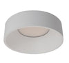 Lotus LED Lights DT4-WH 4” LED Recessed Drop Trim – White Multi-Fit Retrofit Trim for LED-S8W-MT