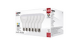 Satco S11780 LED Bulbs 5-CCT BR30 8.5W Dimmable  6-Pack