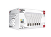 Satco S11780 LED Bulbs 5-CCT BR30 8.5W Dimmable  6-Pack