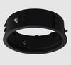 Lotus LED Lights LBL-WT-2-BK Trimless Wood Ceiling Ring for 2" LBL Recessed Lights – Black Ceiling Trim Kit