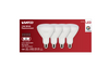 Satco S11781 13W BR40 LED Bulb – 5CCT Dimmable, 4-Pack (E26 Base)