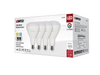 Satco S11781 13W BR40 LED Bulb – 5CCT Dimmable, 4-Pack (E26 Base)