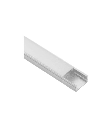Lotus LED Lights LH-1708-SW-4FT-1P 4FT Surface Mount Aluminum LED Channel – Slim 17x8mm Profile for LED Strip Lights