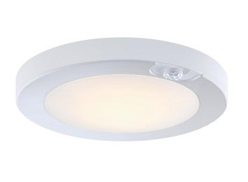 Westinghouse 6137600 (Replacement for 6111700) 6-Inch LED Flush Mount Ceiling Light with Motion Sensor & Selectable Color Temperature – 7W White Finish