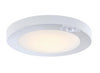 Westinghouse 6137600 (Replacement for 6111700) 6-Inch LED Flush Mount Ceiling Light with Motion Sensor & Selectable Color Temperature – 7W White Finish