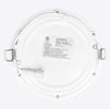 Luxrite LR23745 6-Inch Round Canless LED Wafer Spotlight – 5CCT High Output Mini Panel
