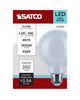 Satco S21232 4.5W G25 White LED Globe Bulb – 4000K, 120V