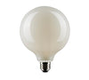 Satco S21251 4.5W G40 LED Globe Light Bulb, E26, 4000K Cool White, 120V