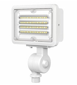 Morris Products 71553B LED Flood Light – Energy Efficient Low Profile Outdoor Security Floodlight