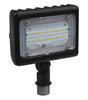 Satco 65-531 15W LED Small Flood Light – 3000K Warm White Outdoor Security