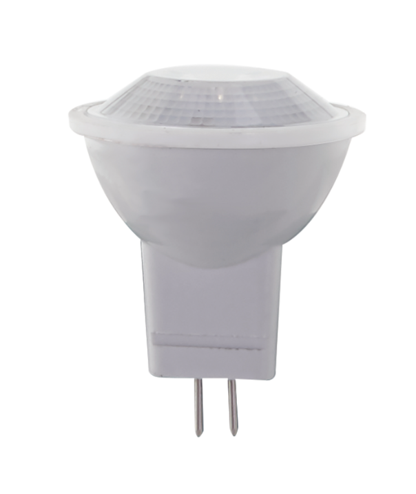 Satco S21741 MR11 LED Bulbs – 3000K, 12V, 36° Beam (2-Pack)