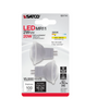 Satco S21741 MR11 LED Bulbs – 3000K, 12V, 36° Beam (2-Pack)