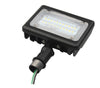 Satco 65-531 15W LED Small Flood Light – 3000K Warm White Outdoor Security
