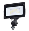 Satco 65-730 50W LED Flood Light 5000K Daylight 120V Outdoor Security Area Lighting