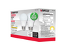 Satco S11434 A19 LED Light Bulbs 9.8W 2700K Soft White – 2 Pack
