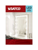 Satco S21232 4.5W G25 White LED Globe Bulb – 4000K, 120V