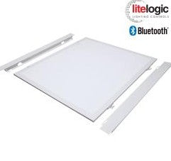 Trace-Lite LPX-22-CP4-BB 2x2 LED Backlit Panel Light with Battery Backup | Power & CCT Selectable | 20W/30W/40W | 3000K-5000K | 120-277V