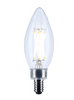 Satco S12493 B11 LED Bulbs – 5000K E12, 10-Pack