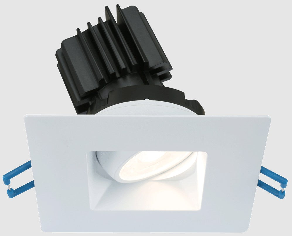 Lotus LED Lights LSG3-3018K-HO-WH 3" Square Regressed Gimbal LED High Output 11W
