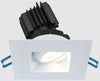 Lotus LED Lights LSG3-3018K-HO-WH 3" Square Regressed Gimbal LED High Output 11W