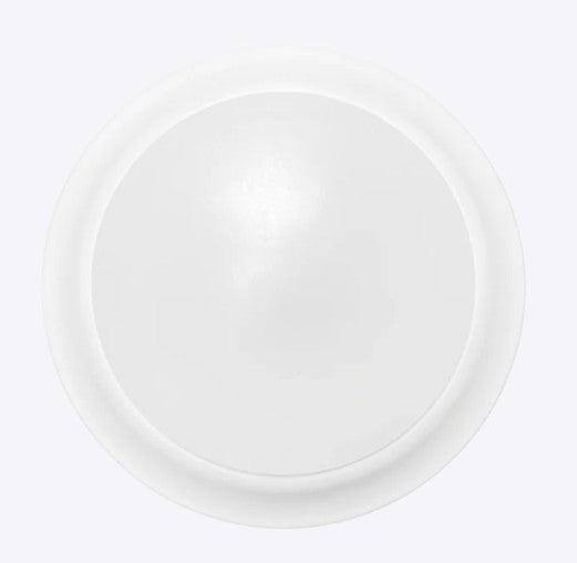 Luxrite LR23870 6-Inch LED Disk Light – White Finish | 5 CCT Selectable Flush Mount Ceiling Light
