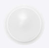 Luxrite LR23870 6-Inch LED Disk Light – White Finish | 5 CCT Selectable Flush Mount Ceiling Light