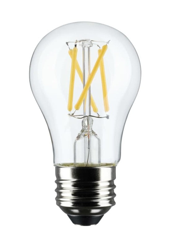 SATCO S21873 A15 LED Bulb 5.5W 40W Equivalent 2700K E26 – 2 Pack
