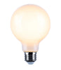 Satco S21233 G25 LED Globe Bulb – 4.5W, 5000K, 350 Lumens, E26